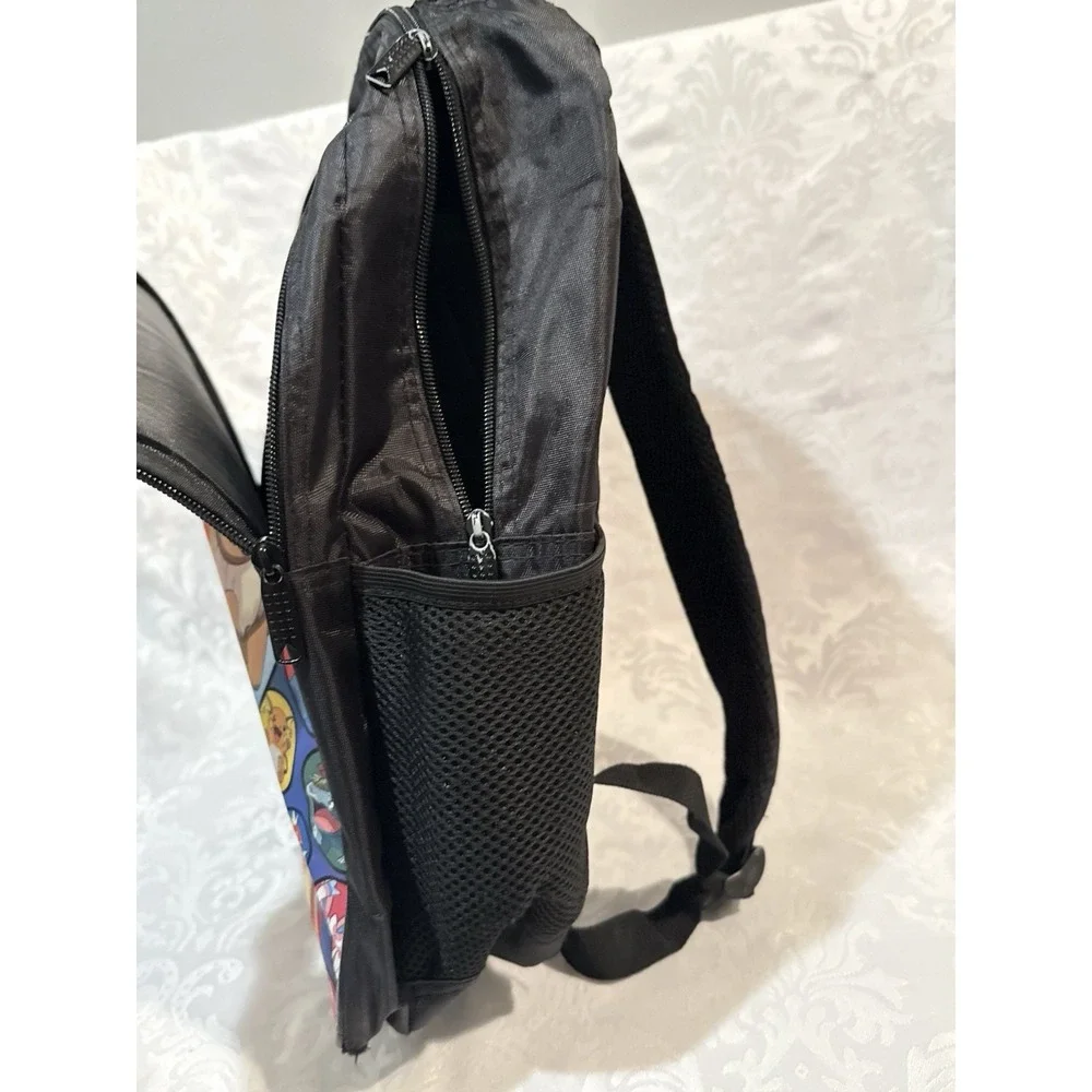 Pokemon Backpack Pikachu Eevee Charizard School Bag